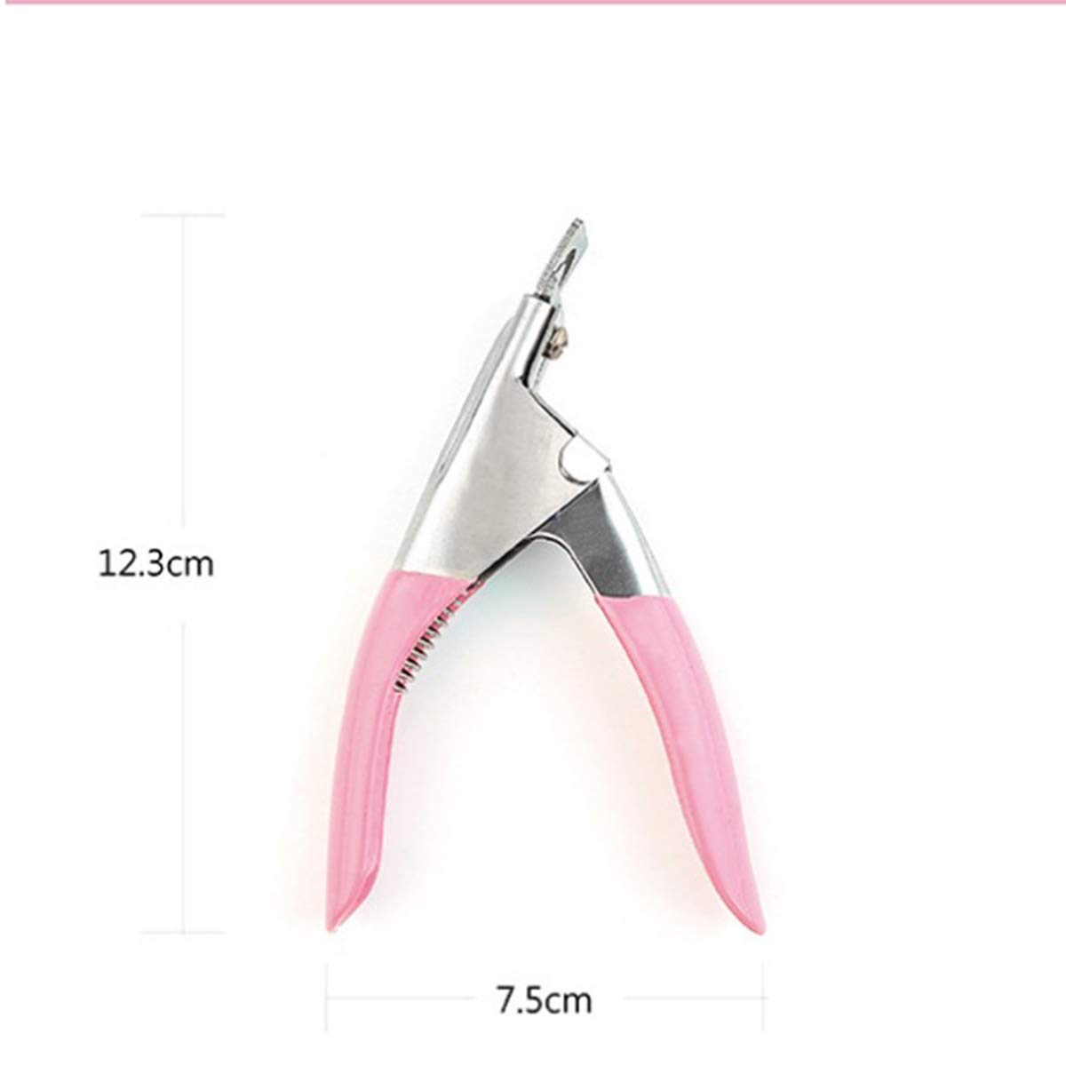 Professional Acrylic Nail Clipper & Trimmer - Bastex False Nail Cutter for Artificial Nails, Manicure Tools | Perfect for Salon, Home Nail Art & DIY Manicures