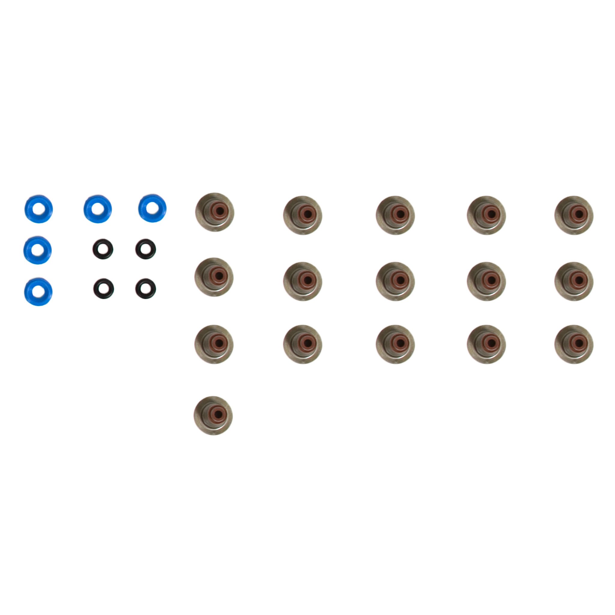 2005-2007 Dodge Caravan 2.4L DOHC VIN B Cylinder Head Gasket Set with Head Bolts - Engine Repair & Maintenance Kit for Cooling System Leaks