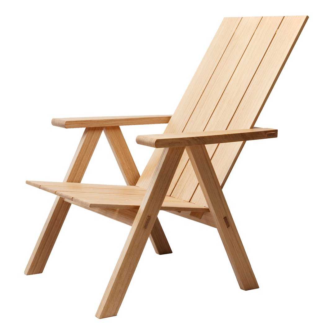 Arkipelago Terrace Lounge Chair - Modern Outdoor Patio Furniture for Garden, Poolside & Balcony Relaxation