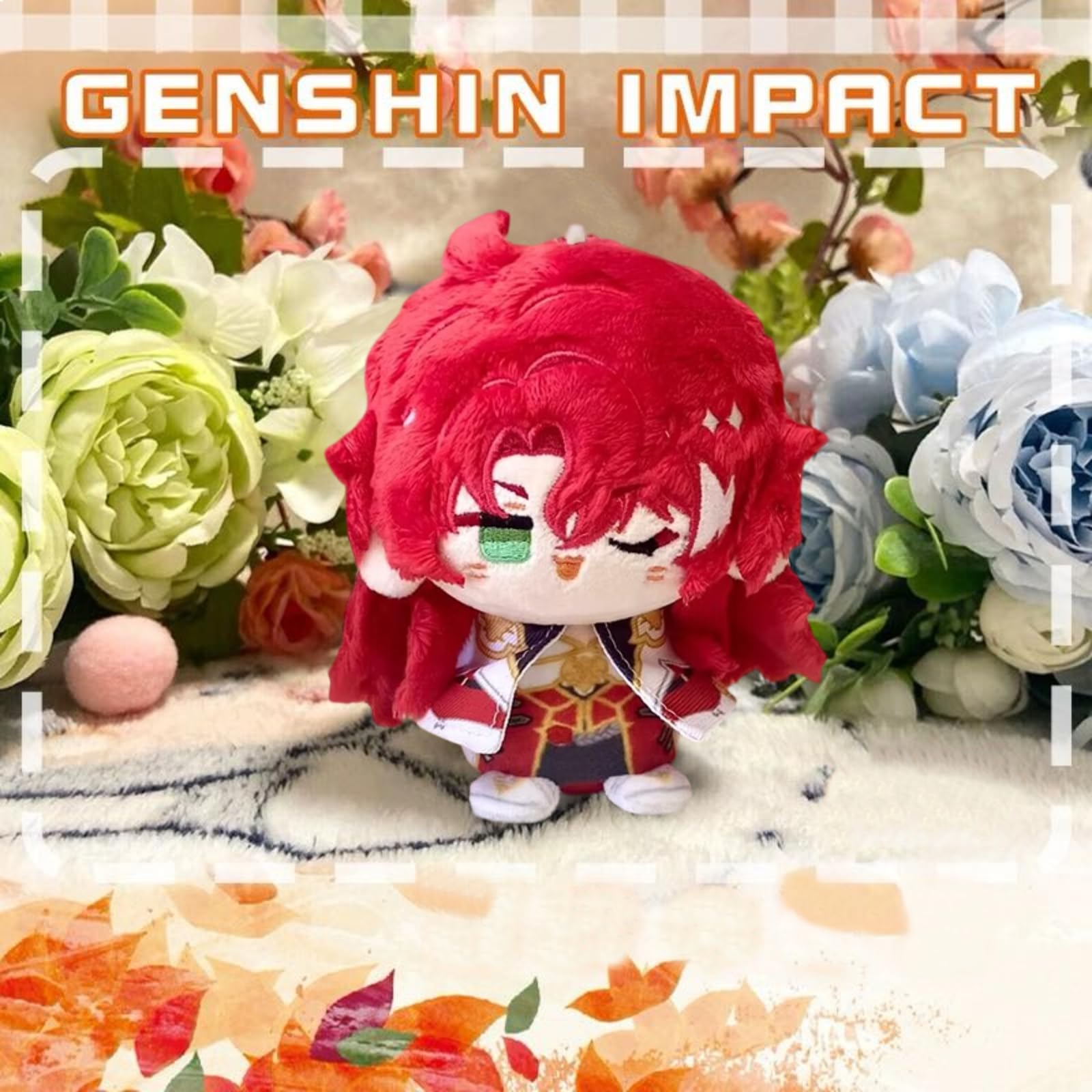 CALEMBOU Anime Plush Keychain - 4