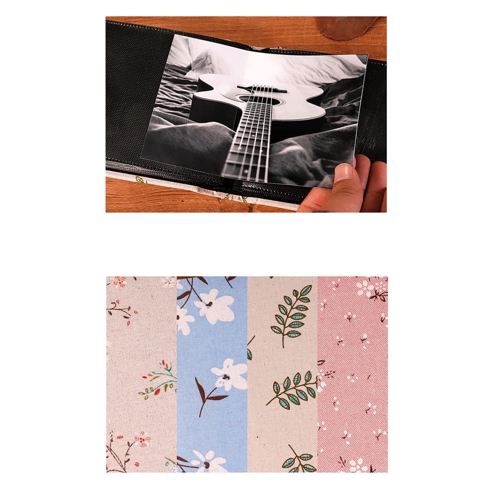 Premium Scrapbook for Couples, Family, Baby & Kids - 12x12 Inch Photo Album with Acid-Free Pages for Memory Preservation | Wedding, Birthday, Anniversary Gift Idea | (Color: 08)