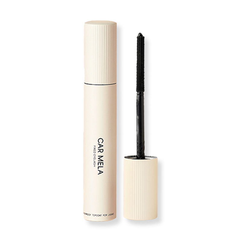 CARMELA Eyelash Styling Solution - Long Lasting Curl & Volume Enhancing Mascara Base for Natural Looking Lashes | Perfect for Daily Wear & Special Occasions