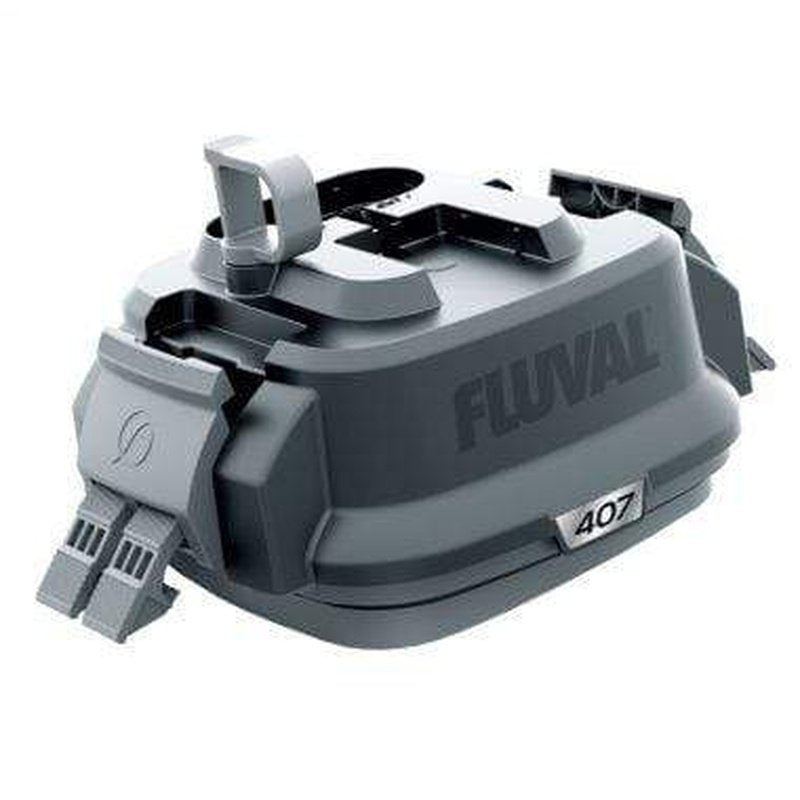Fluval 407 Canister Filter Motor Head Replacement (A20104) - Compatible with Fluval 407 External Filter for Aquariums & Fish Tanks