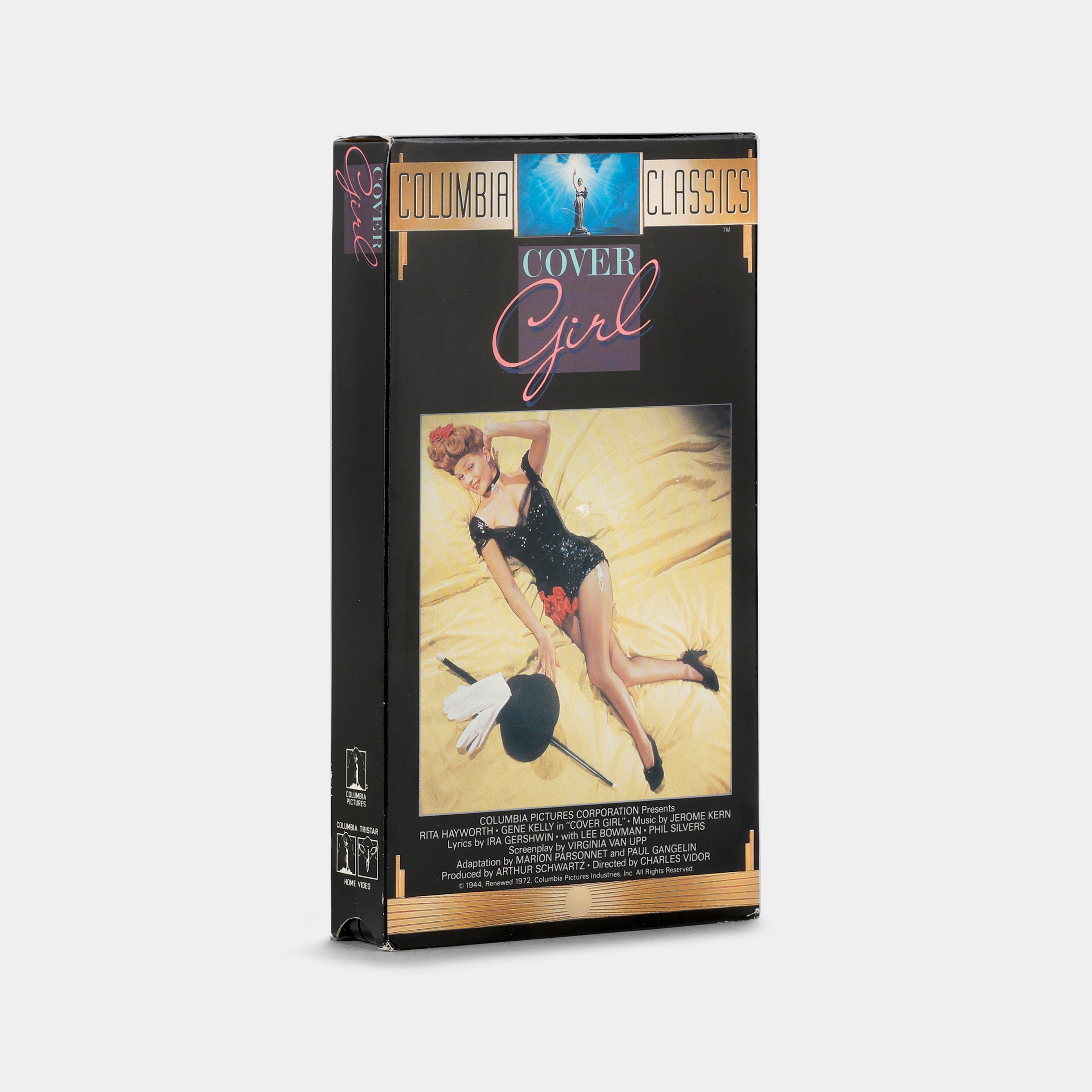 Cover Girl VHS Tape - Vintage 90s Beauty Makeup Tutorial - Perfect for Retro Collectors & Nostalgic Movie Nights