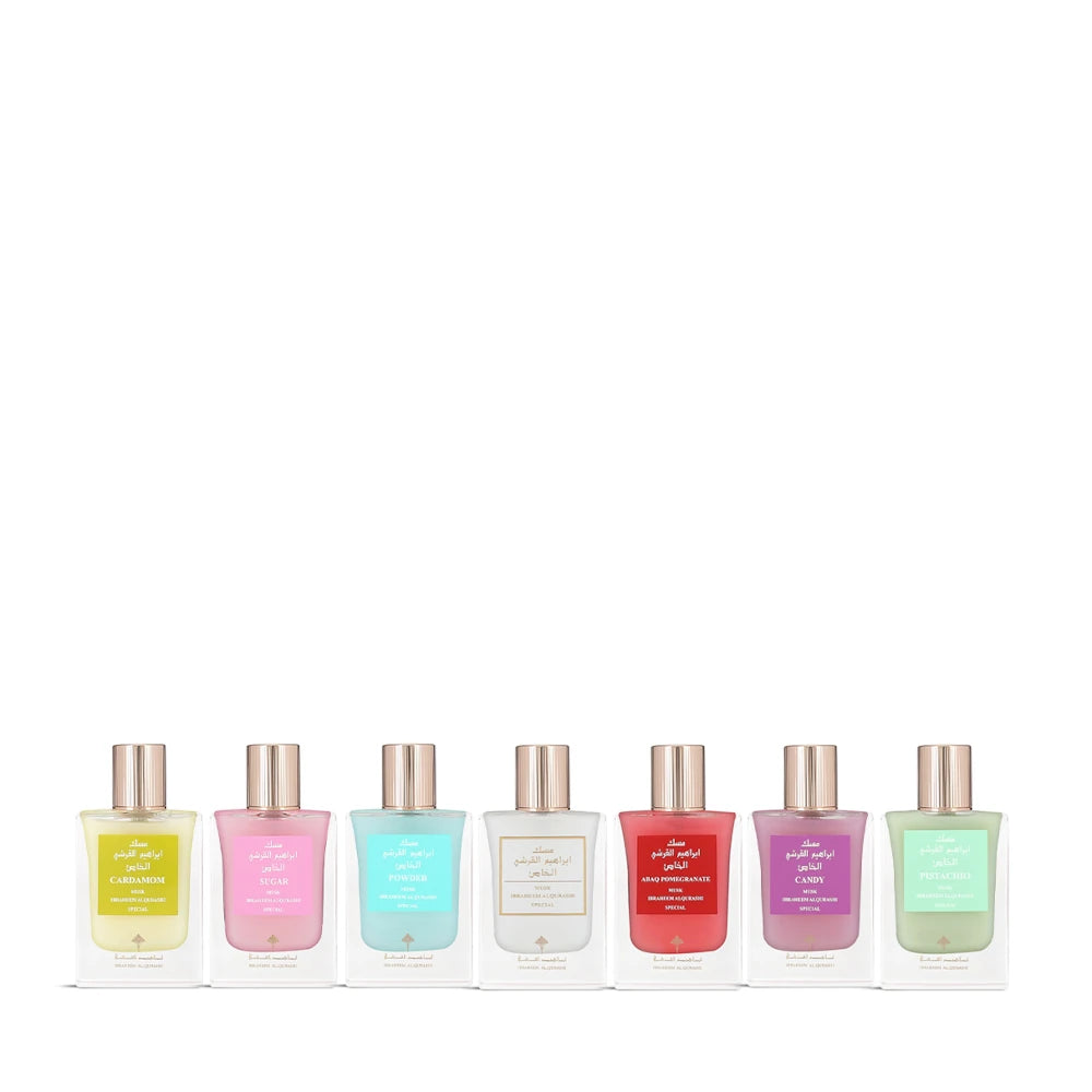 Special Cuties Musk Perfume Collection - 7 x 30ml Bottles for Women, Long-Lasting Fragrance Gift Set | Perfect for Date Nights, Parties & Daily Wear