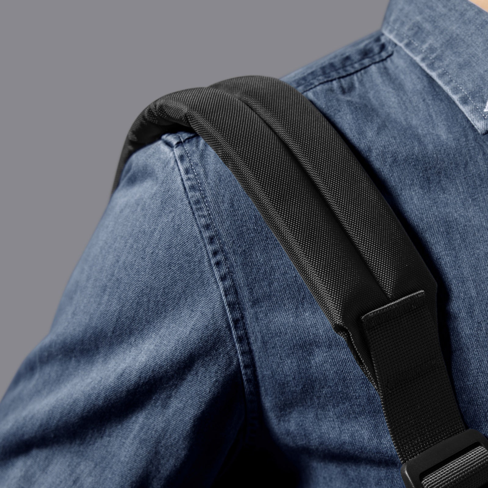 Defender A40 Laptop Shoulder Bag for 14 Inch MacBook Pro - Waterproof & Shockproof Computer Briefcase - Perfect for Business Travel, Commuting & College Students