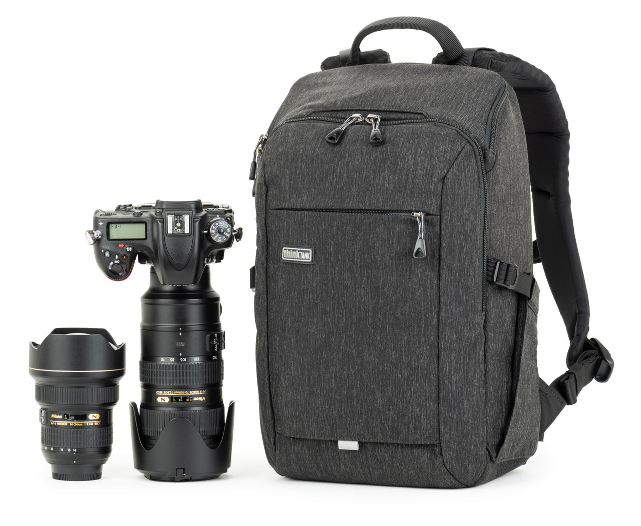 Think Tank Photo Backstory Backpack 13 - Professional Camera Bag for DSLR & Mirrorless - Perfect for Travel, Hiking & Outdoor Photography