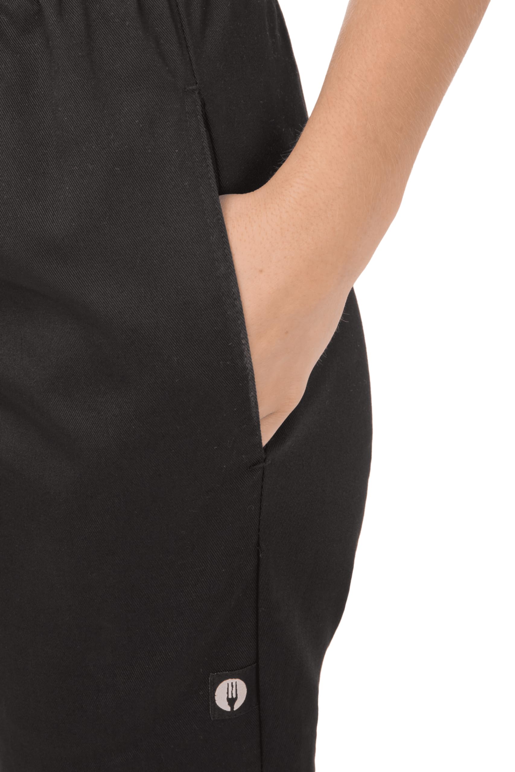 Chef Works Women's Essential Baggy Chef Pants - Comfortable & Durable Kitchen Workwear for Professional Cooks & Culinary Students - Perfect for Restaurants, Catering & Cooking Classes