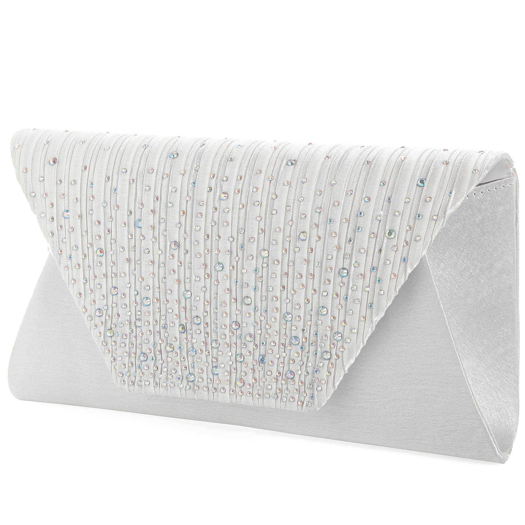 Mihawk Women's Evening Clutch Purse & Handbag - Elegant Wristlet Bag for Parties, Weddings & Special Occasions | Fashionable Women's Accessories for Night Out & Formal Events