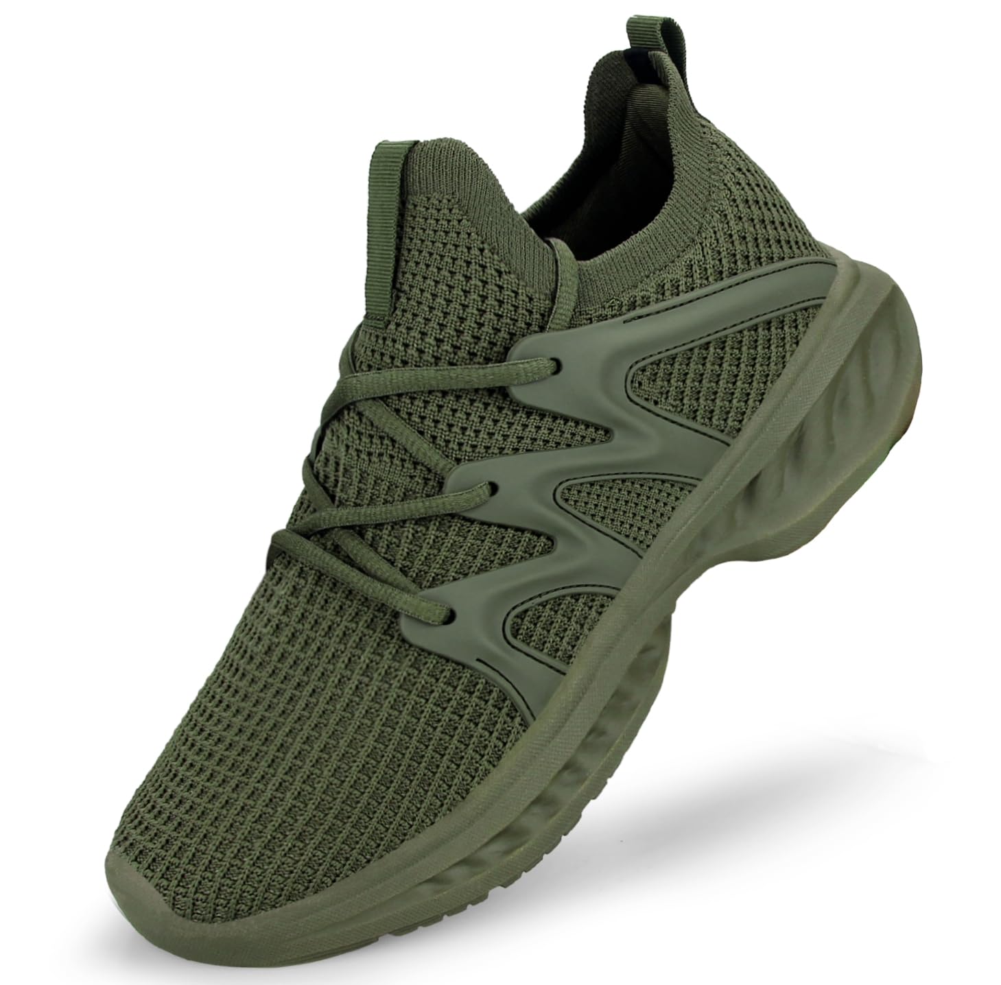 Pujcs Women's Lightweight Tennis Shoes - Non-Slip Gym Workout Sneakers with Breathable Mesh for Walking, Running & Training | Perfect for Women's Fitness, Casual Wear & Daily Activities