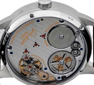 Glashutte Original Senator Chronometer Regulator White Gold Men's Watch - Luxury Precision Timepiece for Business & Formal Occasions