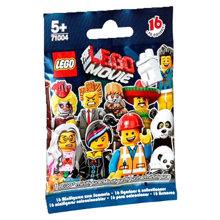 LEGO Collectible Minifigures Taco Tuesday Guy (12/16) - The LEGO Movie Series - Perfect for Collectors, Gifts & Movie-Themed Displays