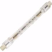 Feit Q300T3/CL 130 Halogen 300W T3 R7S 130V Light Bulb - Perfect for Home, Office, and Commercial Lighting