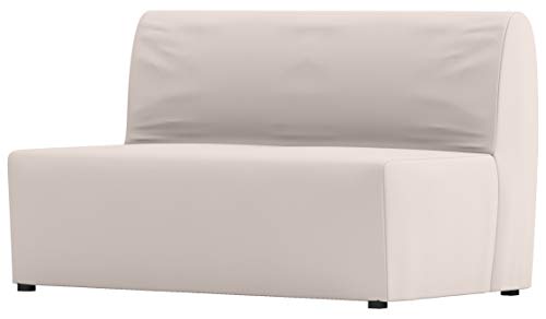 Polyester Flax Beige