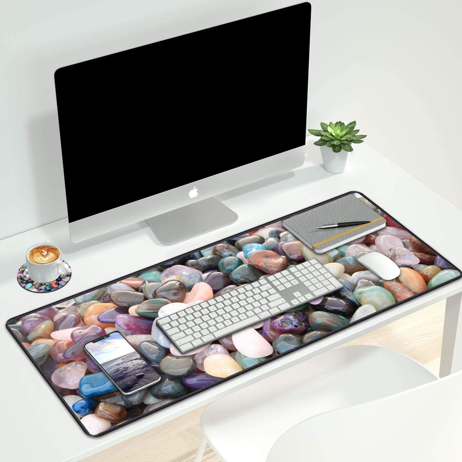 Premium XXL Gaming Mouse Pad & Desk Mat Set (31.5