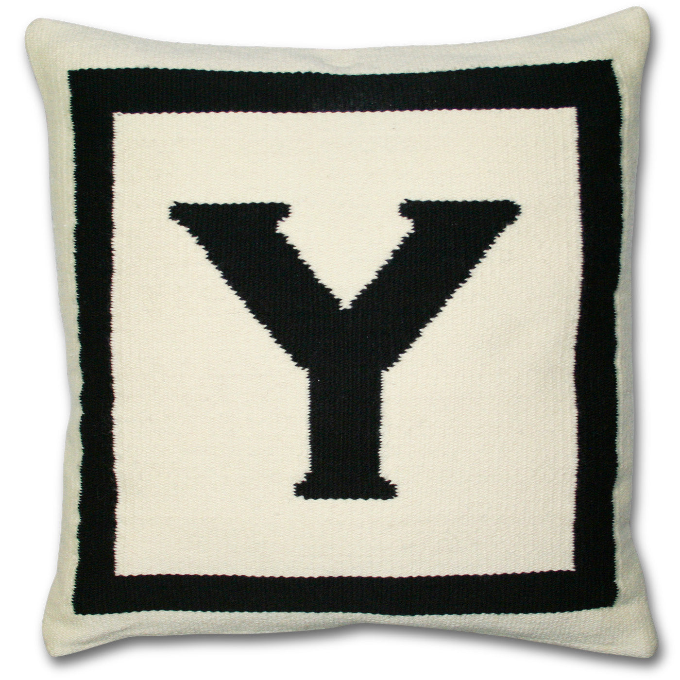 Reversible Letter Throw Pillow - Soft & Stylish Decorative Cushion for Sofa, Bed, Dorm - Perfect for Home Decor, Living Room, Bedroom, Gifts