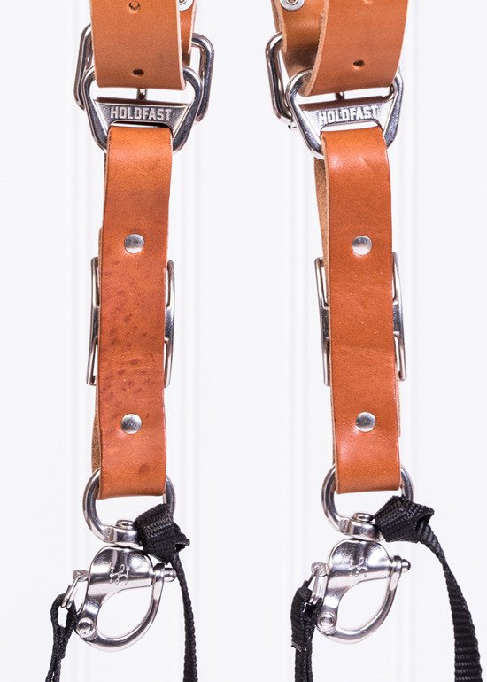 Holdfast Gear Money Maker Camera Strap - Premium Tan Bridle Leather, Large Size - Perfect for DSLR & Mirrorless Cameras - Durable & Comfortable for Professional Photographers
