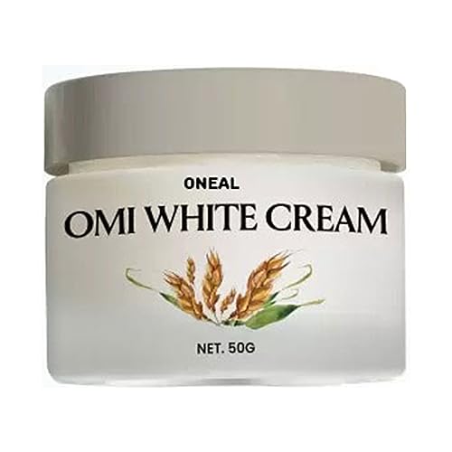 OMI WHITE CREAM 50GR - Advanced Whitening & Brightening Face & Body Cream for Glowing Skin | Dark Spot Corrector | Even Skin Tone | Day & Night Use for Radiant Complexion