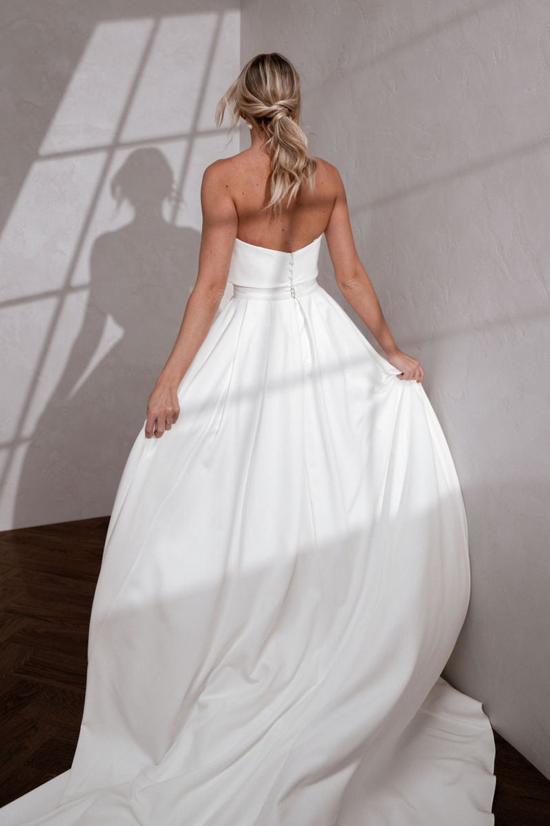 GRAYSON OVERSKIRT - Women's Fashion Layering Skirt for Dresses & Outfits | Perfect for Office, Party & Casual Wear