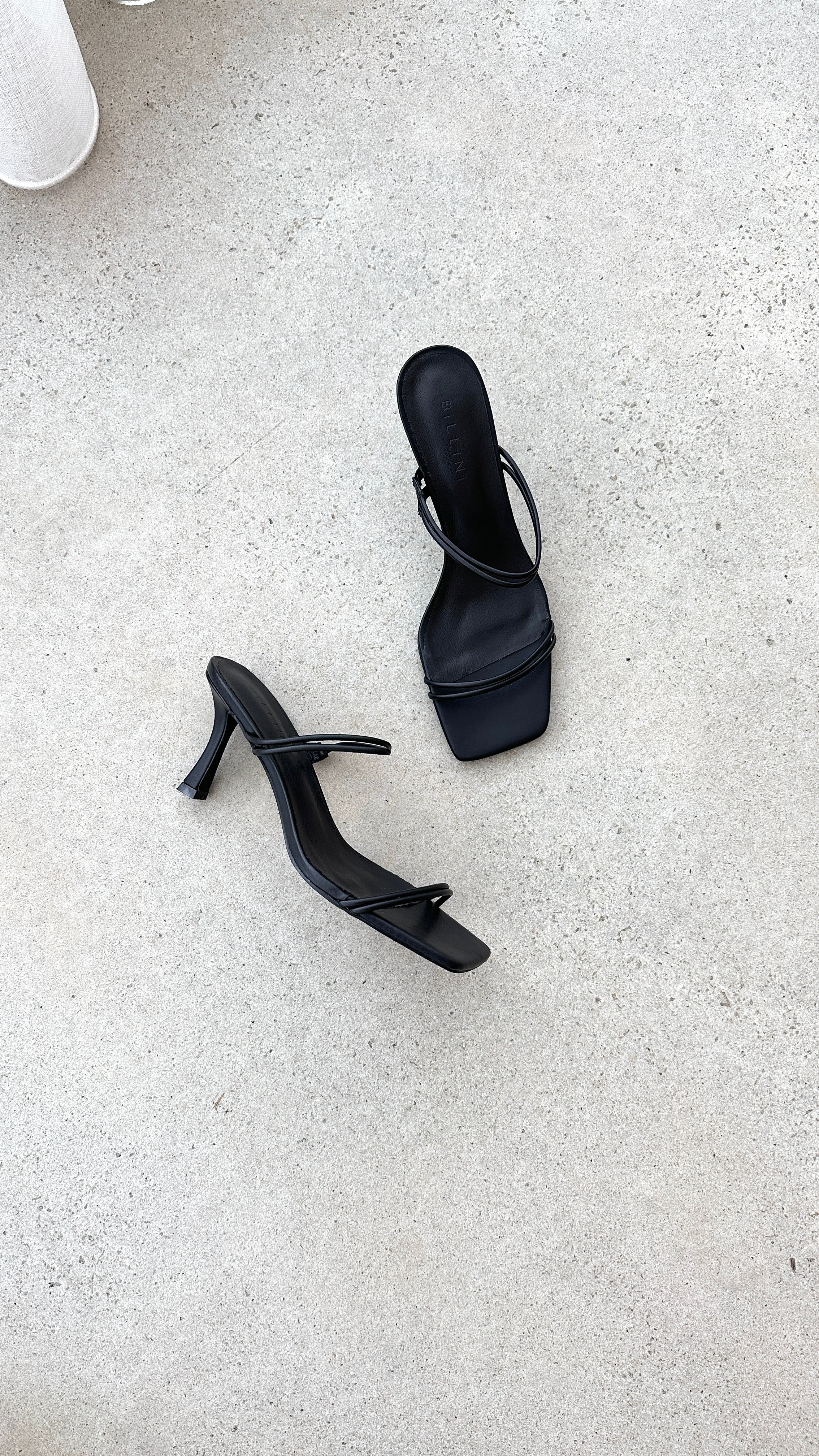 Jamaya Black High Heels for Women - Elegant & Comfortable Dress Shoes for Parties, Weddings & Office Wear