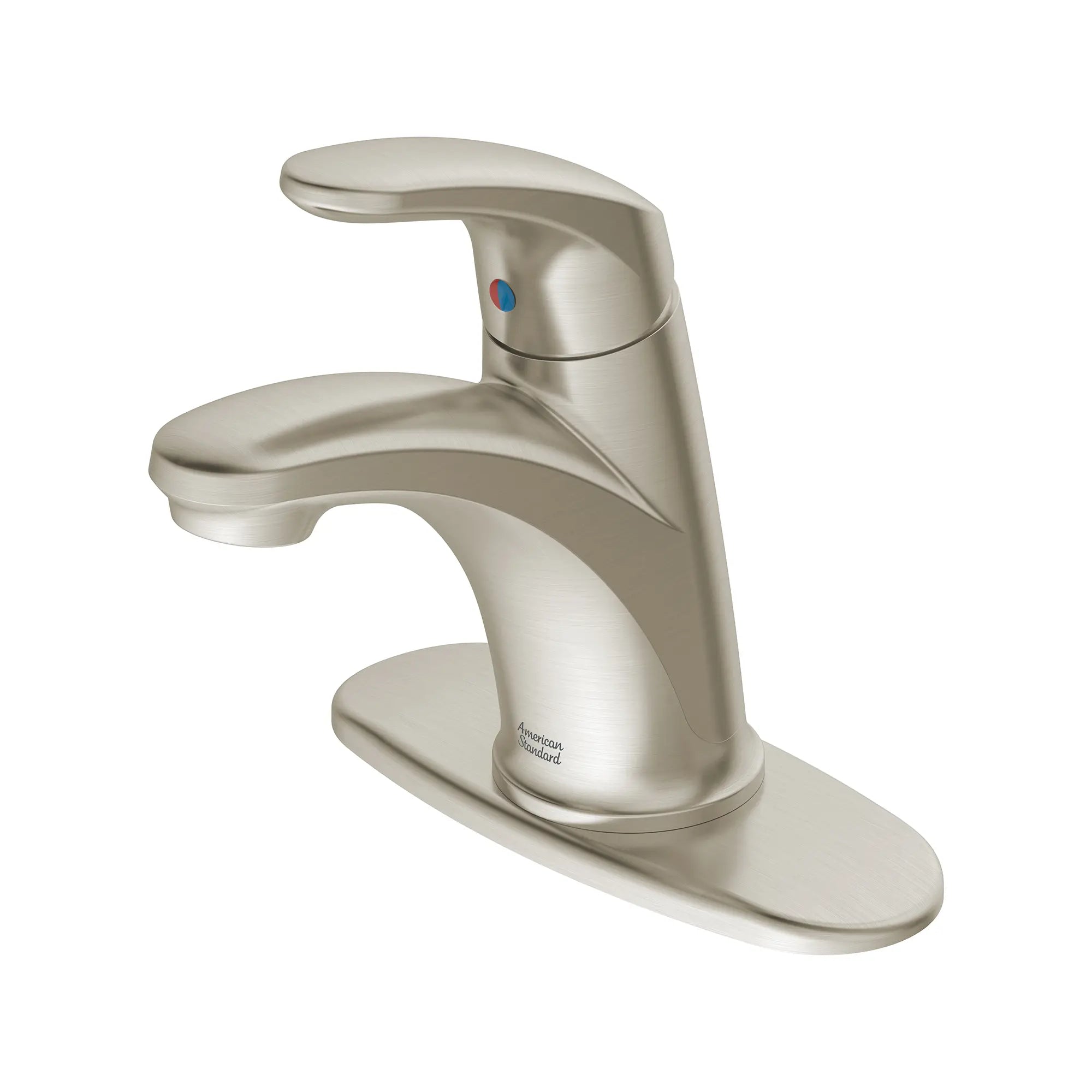 Colony PRO Single Hole Bathroom Faucet with Lever Handle - 1.2 GPM Low Flow Water-Saving Design - Perfect for Small Bathrooms, Powder Rooms & Vanities