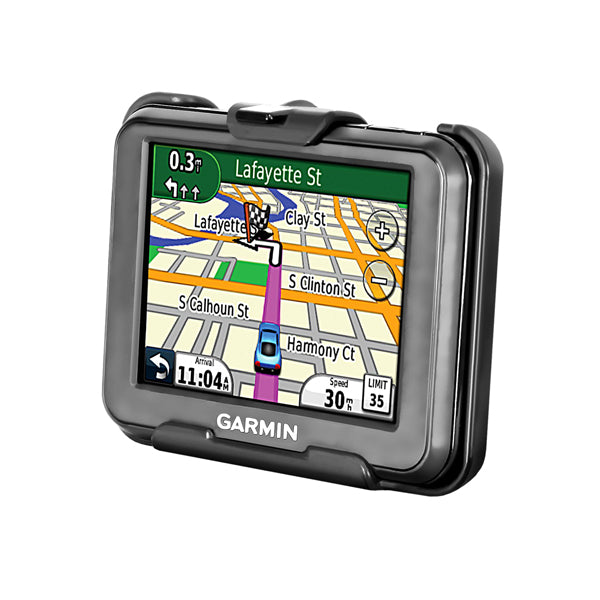 RAM Mount Cradle for Garmin nuvi 30 GPS (RAM-HOL-GA51U) - Secure Car Dashboard Holder for Easy Navigation While Driving
