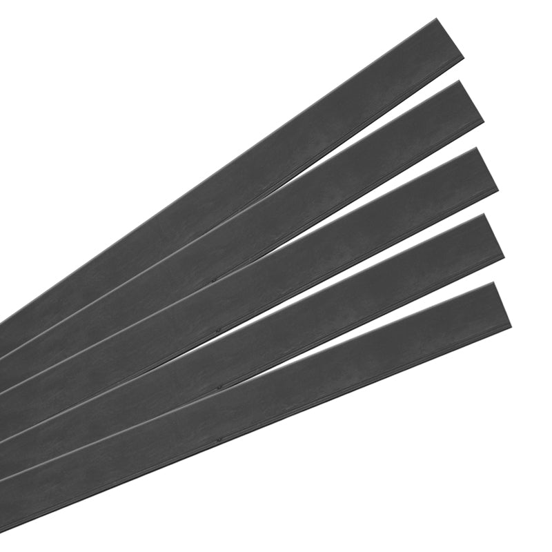 Ettore Soren T-Shaped Rubber Squeegee - Heavy Duty Window Cleaning Tool for Home, Car, and Glass Surfaces - Perfect for Streak-Free Cleaning on Windows, Mirrors, and Shower Doors