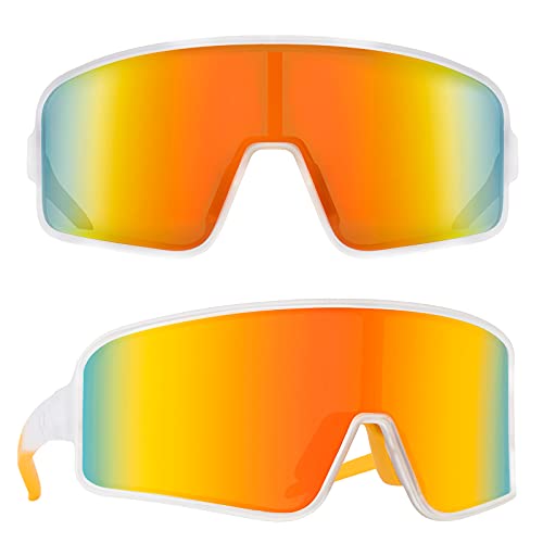 B2-transparent/Orange Lens