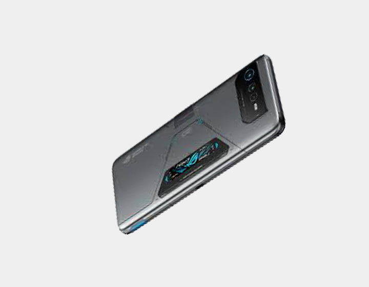 ASUS ROG Phone 6D 5G Gaming Smartphone (AI2203) - 256GB ROM 12GB RAM, Dual SIM Unlocked GSM - Black | High-Performance Mobile for Pro Gamers & Streaming