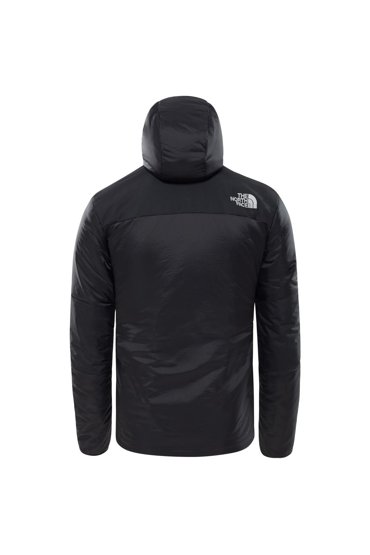 The North Face Men's Black Waterproof Jacket with Logo - Lightweight Windproof Winter Coat for Hiking, Camping & Outdoor Adventures