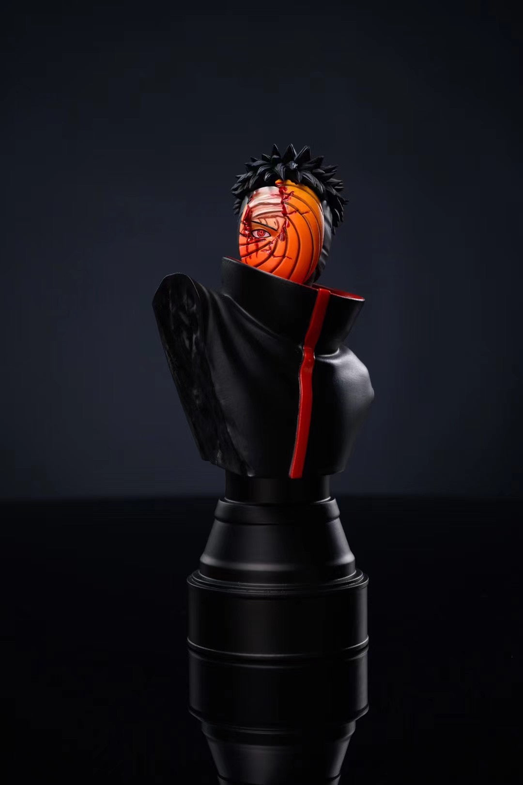 Ran Dian Studio Konan & Tobi Uchiha Naruto Anime Figures - Perfect for Anime Collectors, Home Decor, and Gift Giving