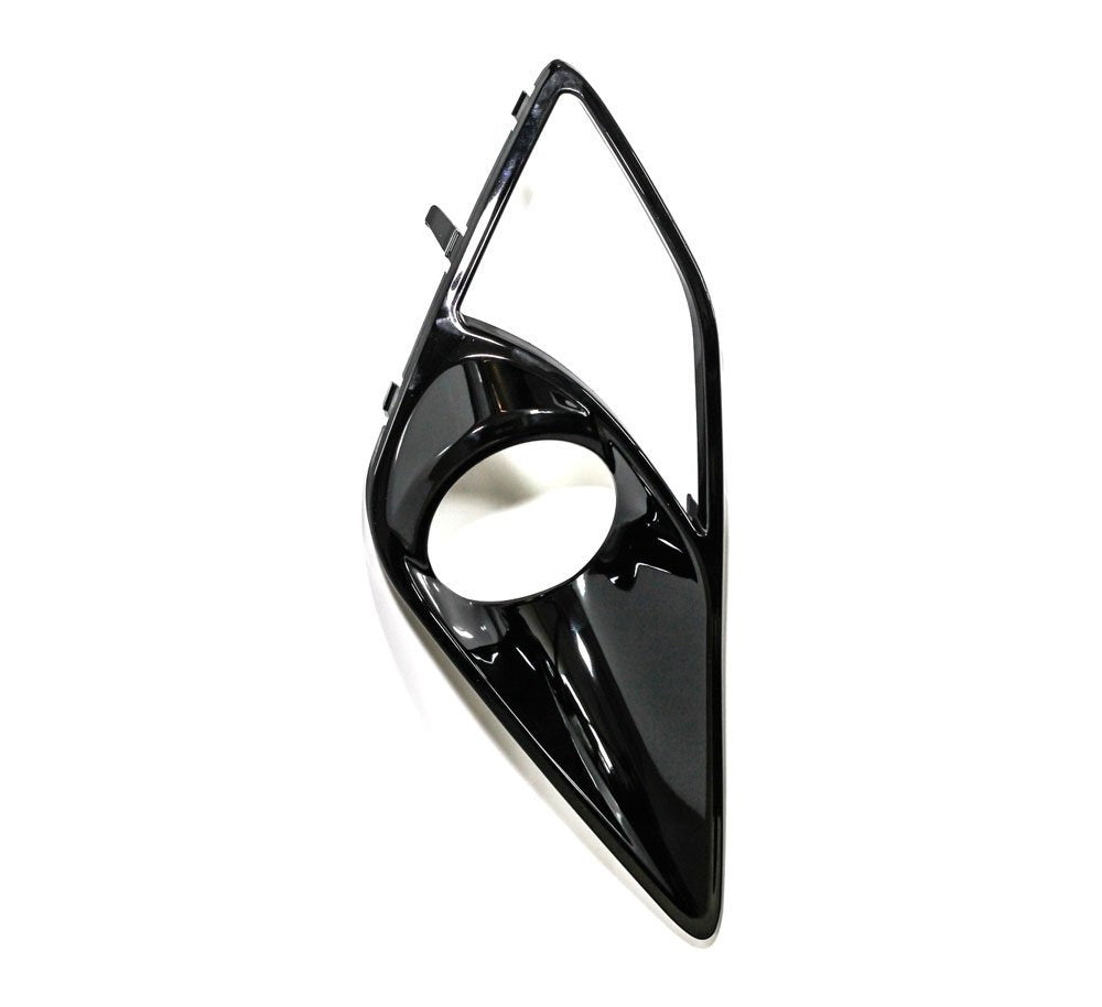 Complete Clear Lens Fog Light Kit with Bezel Covers & Wiring Harness for 2013-2016 Scion FR-S | Durable Driving Lights for Night & Foggy Conditions