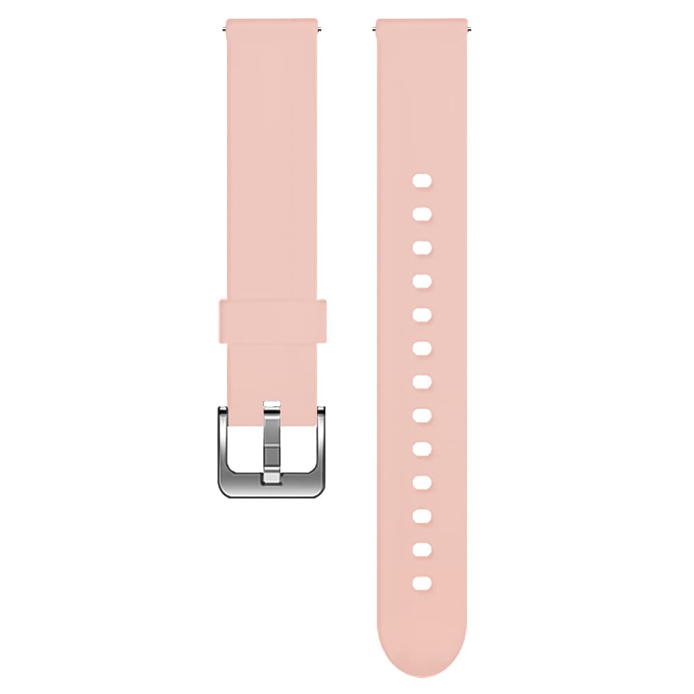 FITVII 16mm Quick Release Watch Band - Slim Replacement Strap for Fitness Trackers & Smartwatches (HM08) - Perfect for Running, Gym & Daily Wear