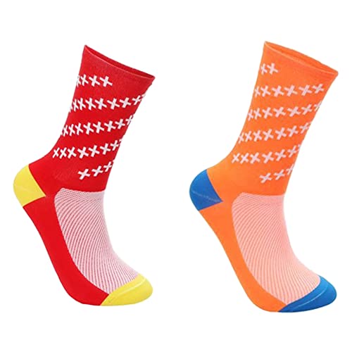 Red & Orange