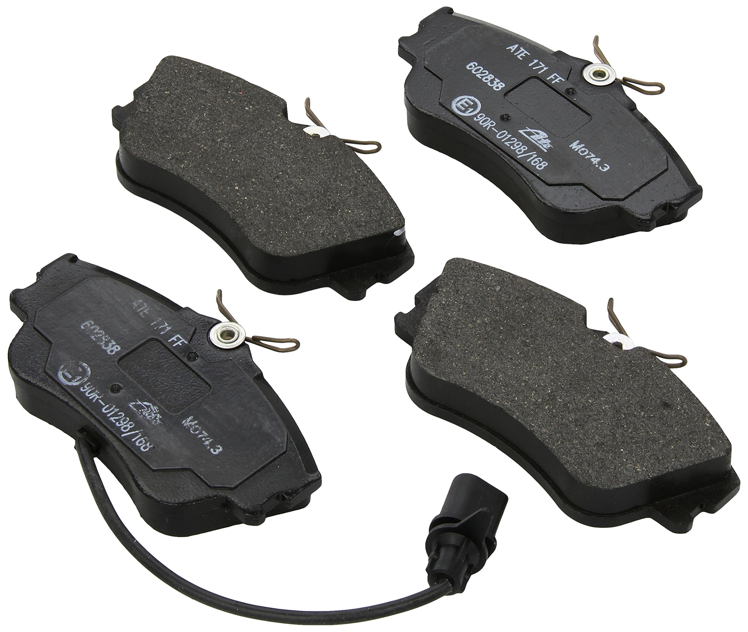 High-Quality Disc Brake Pad Set for Volkswagen EuroVan - Durable & Quiet Performance - Perfect for City Driving & Long Road Trips