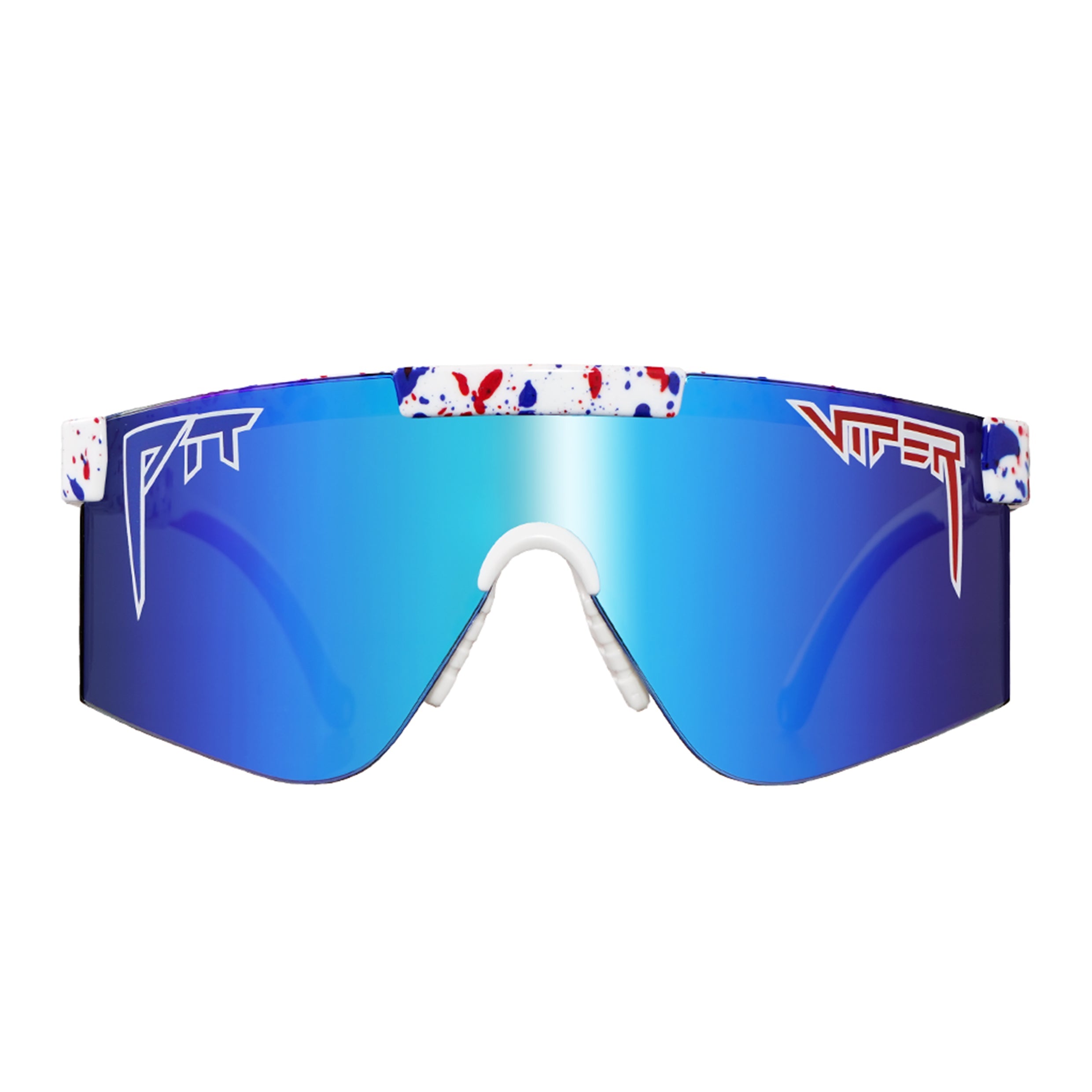 Pit Viper The 2000s Sunglasses - Retro Polarized Sports Shades for Men & Women - Perfect for Cycling, Running, and Outdoor Adventures