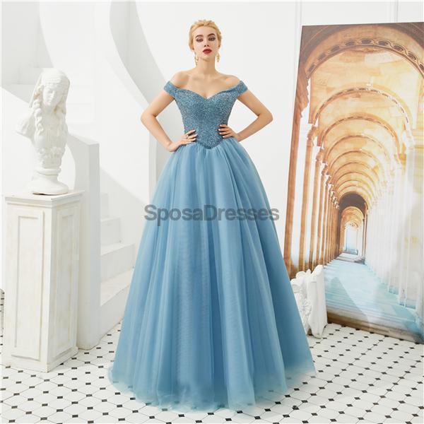 Emerald Green Off Shoulder A-Line Long Evening Prom Dress for Women - Elegant Formal Gown for Prom, Party, Homecoming & Special Occasions