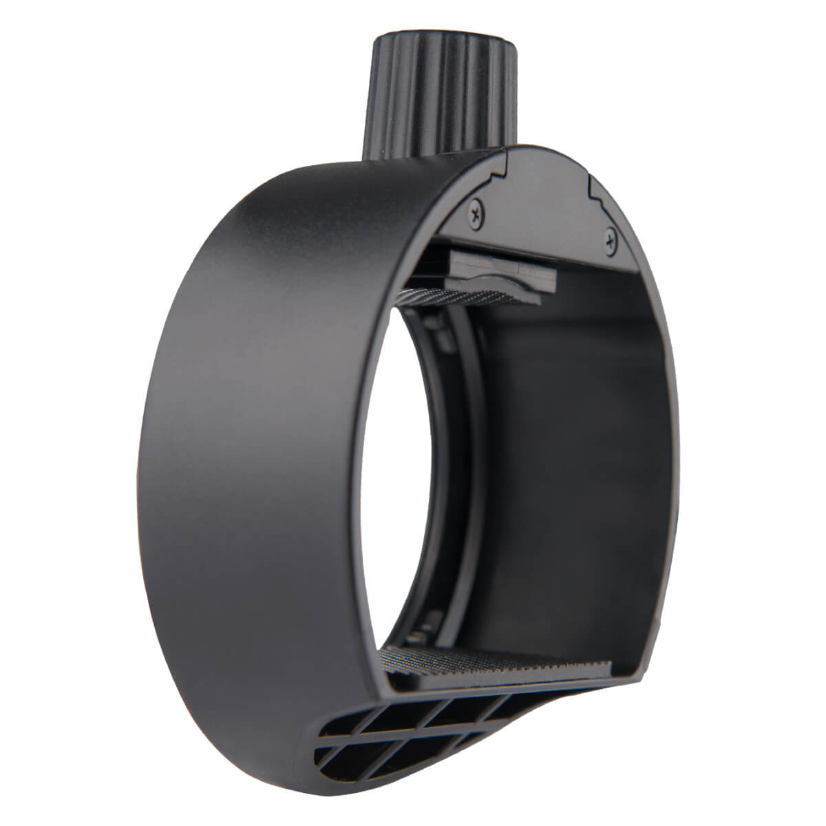 S R1 Round Head Speedlite Flashgun Adapter Bracket Ring - Universal Flash Mount for DSLR Cameras - Perfect for Studio Photography, Portrait Shoots & On-Location Lighting