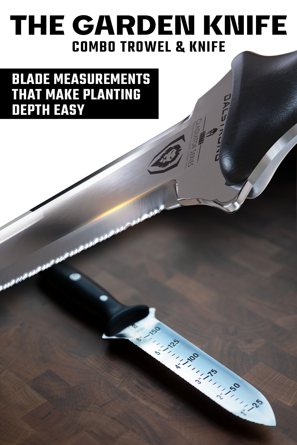Dalstrong Hori Hori Knife 6.5