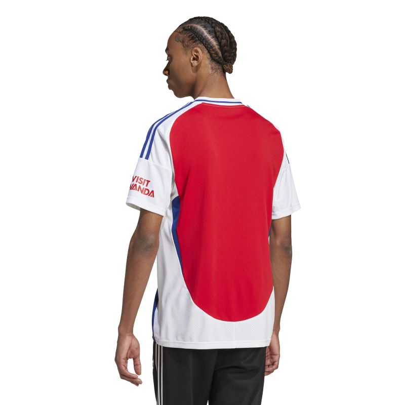 Adidas Arsenal 24/25 Home Adult Soccer Jersey - Authentic Football Shirt for Men - Perfect for Matchdays, Training & Fan Support