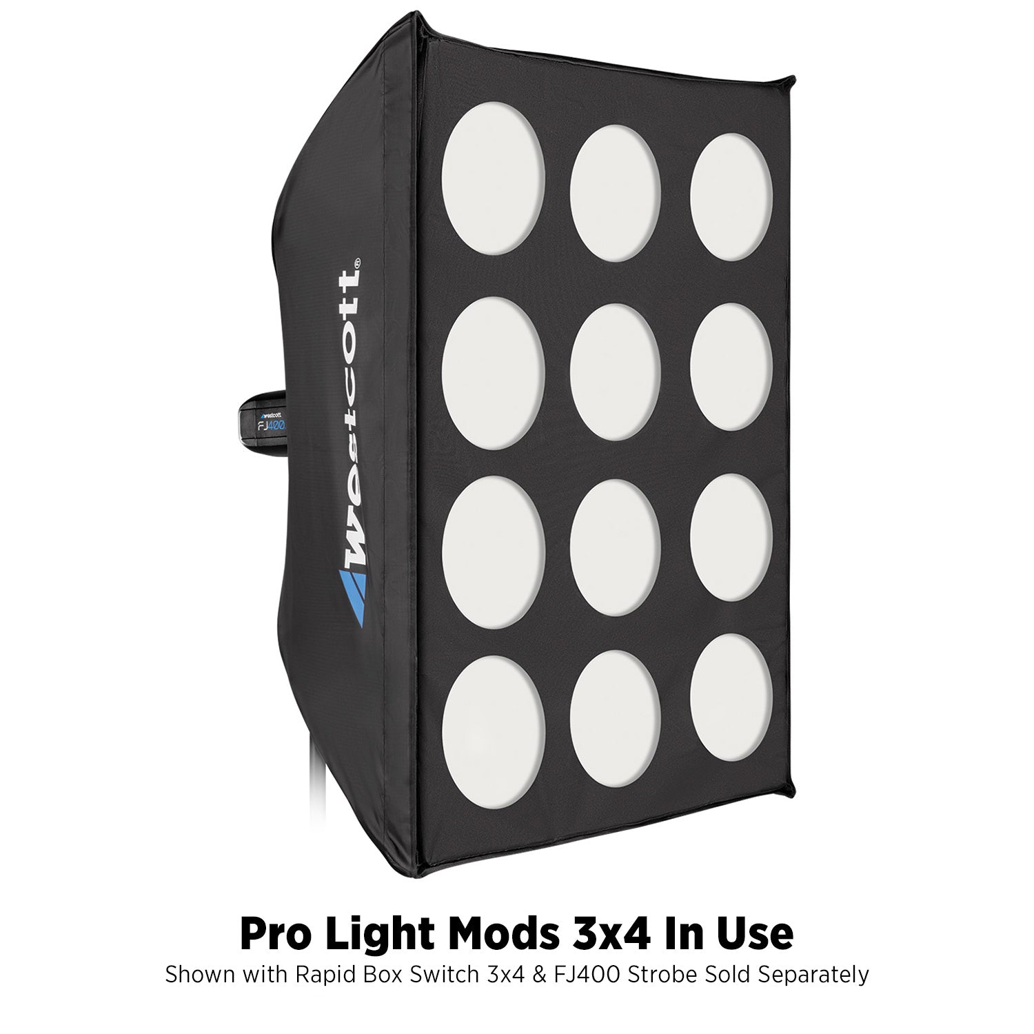 Pro Light Mods 3x4 LED Panel - Energy Efficient Lighting Solution for Home, Office & Commercial Spaces | Perfect for Task Lighting, Accent Decor & Workspaces
