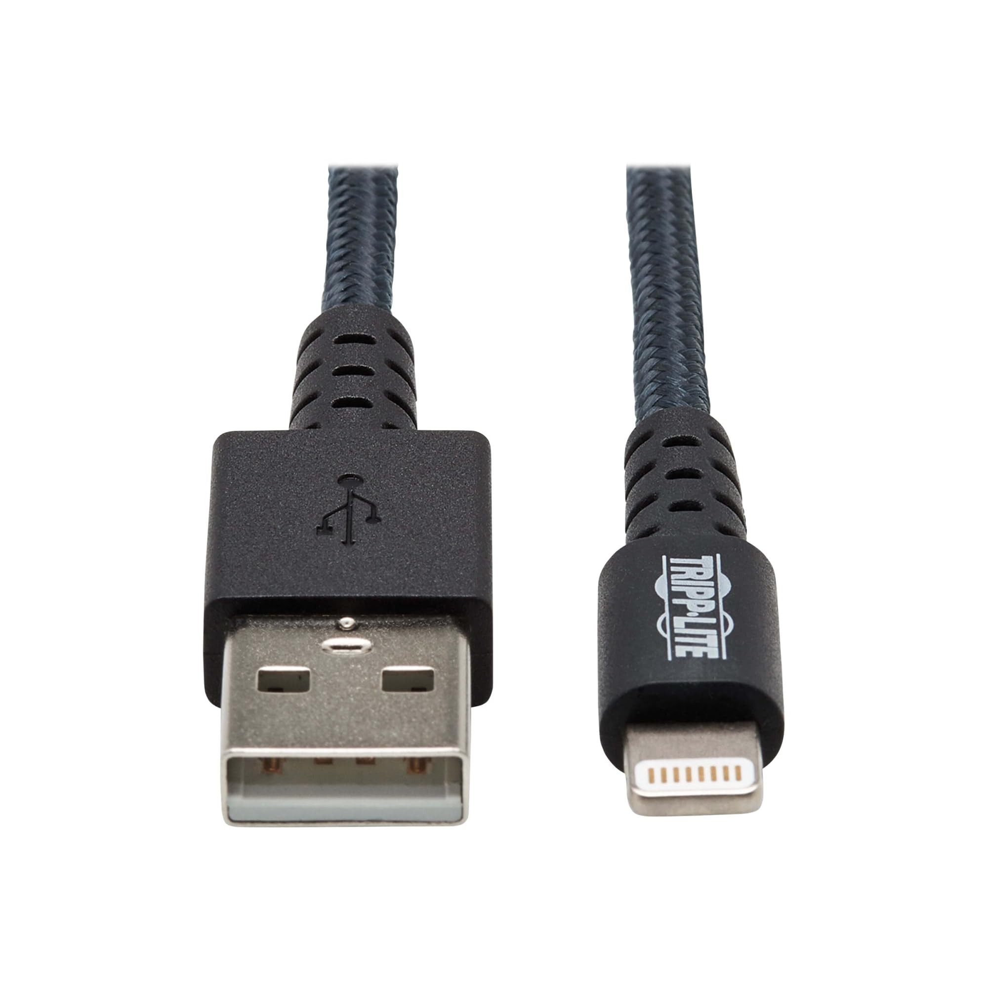 Premium Heavy Duty Lightning to USB Sync & Charge Cable for iPad iPhone - 3ft Durable Fast Charging & Data Transfer - Perfect for Home, Office & Travel