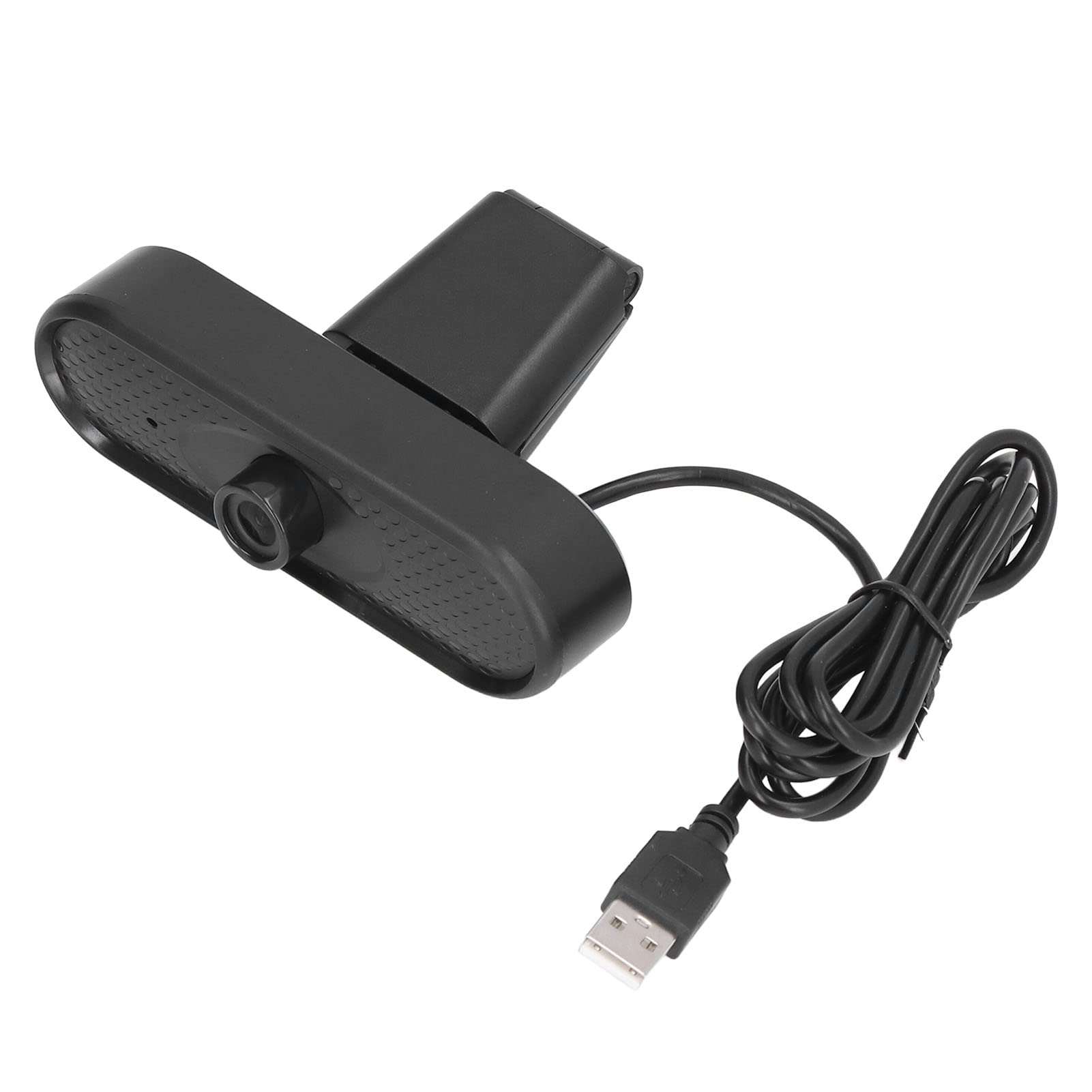 Uadme 1080P Full HD USB Webcam with Auto Focus & Stereo Sound - Wide Compatibility PC Camera with Adjustable Clamp for Video Calls, Live Streaming & Online Meetings
