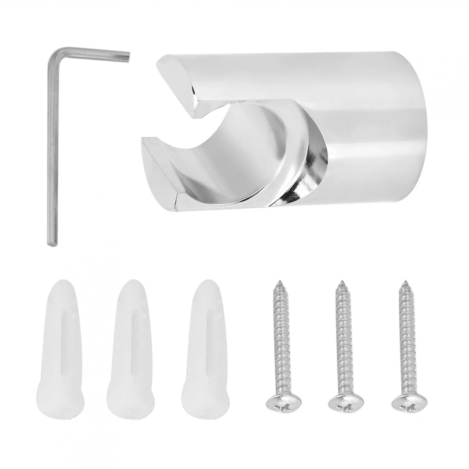 Premium Shower Head Holder - Durable Stainless Steel Bathroom Handheld Bracket for Secure Mounting | Perfect for Home, Apartment & RV Use