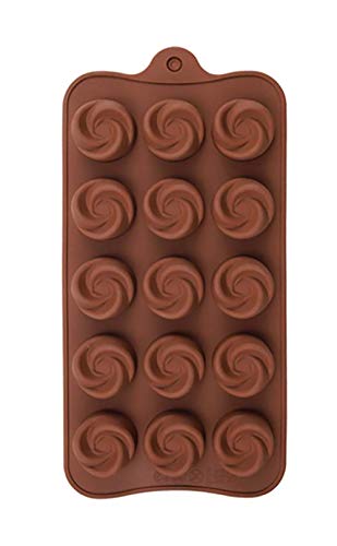 15 Swirl Flower