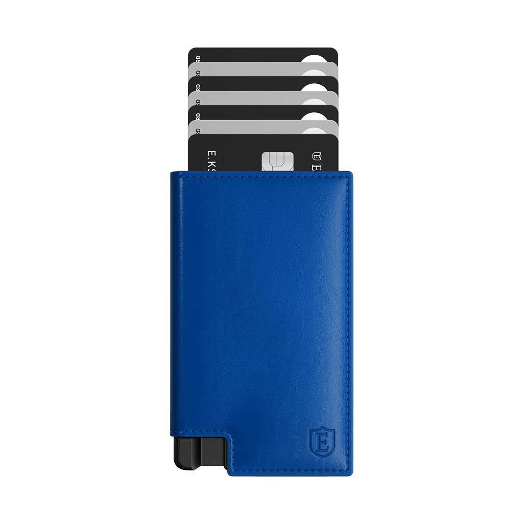 Ekster Pro RFID Blocking Wallet - Slim Minimalist Front Pocket Wallet for Men with Money Clip & Card Holder - Perfect for Travel, Business & Everyday Use