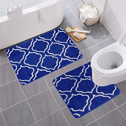 2 Piece Geometric [Royal Blue]