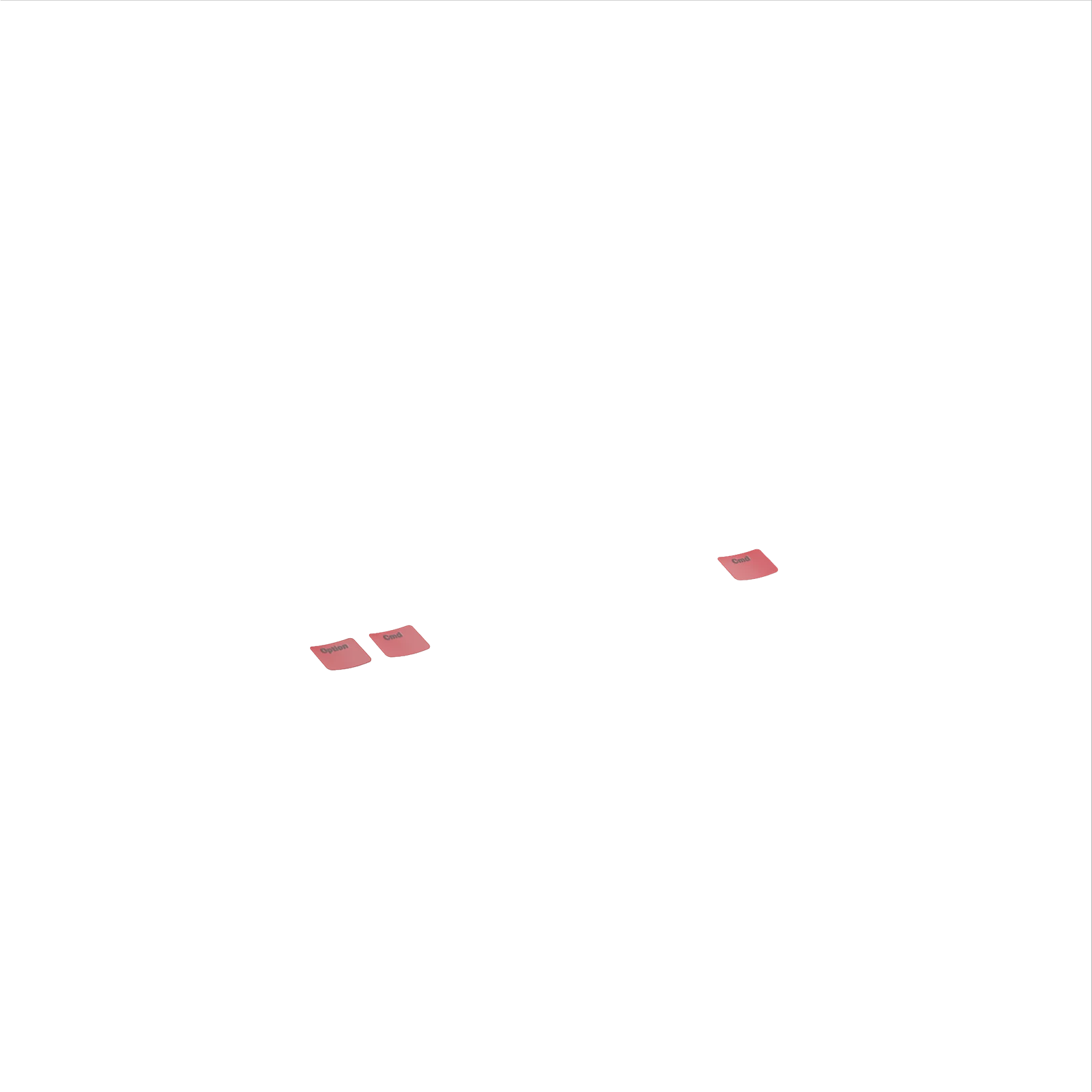 Revive Red Keycaps for Mechanical Keyboards - Durable ABS Keycaps for Gaming & Typing - Perfect for PC, Mac & Laptop Keyboards