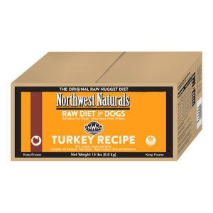 Northwest Naturals Freeze-Dried Raw Turkey Dog Food - Grain-Free, Natural Protein for Dogs - Perfect for Training, Travel & Outdoor Adventures