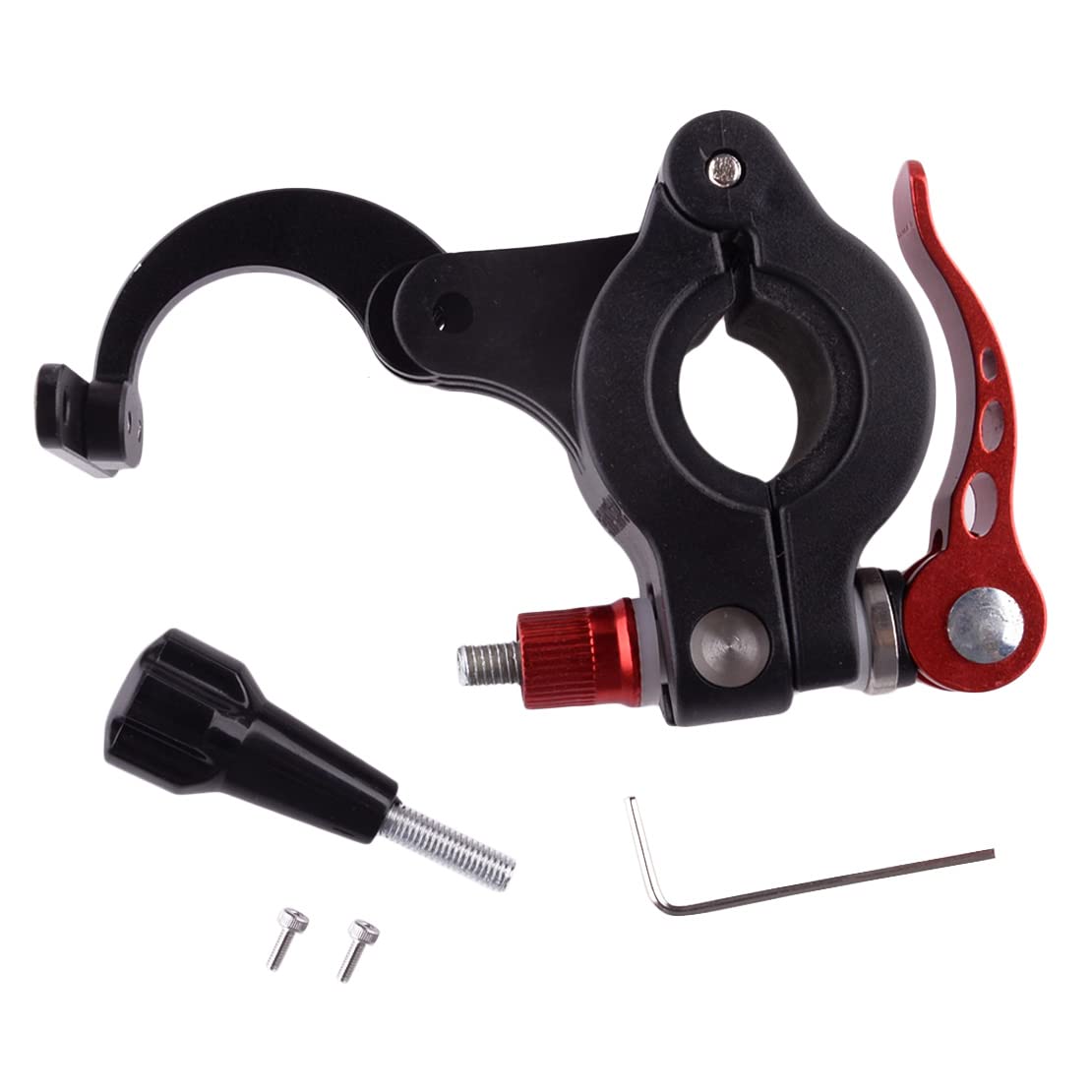 DJI Mini 3 Pro RC Controller Holder - Black Bicycle Mount Bracket for Smooth Following Shots | Perfect for Cycling, Vlogging & Outdoor Adventures